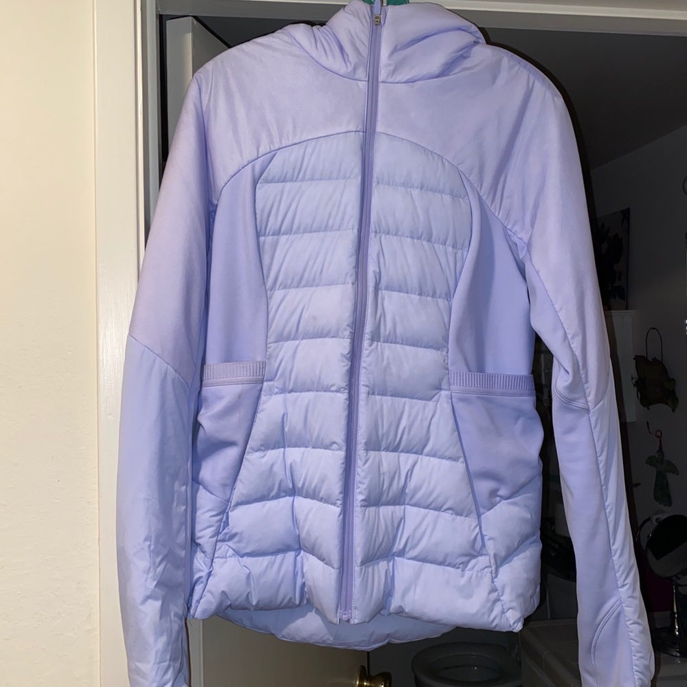 Lululemon down for it all jacket